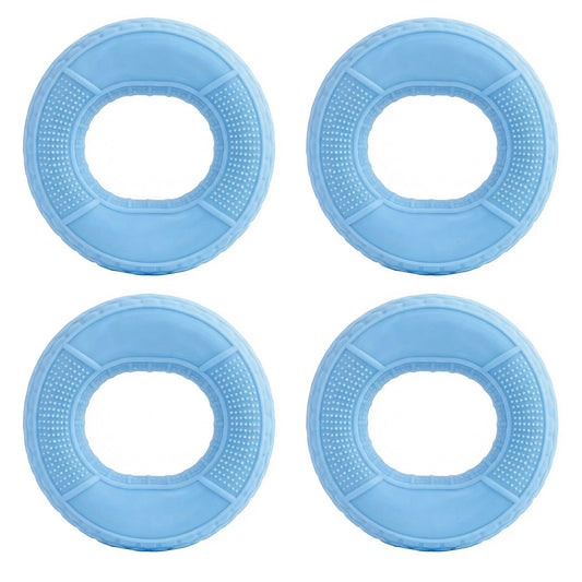 4-PC Hand Grip Strengthener Ring Set with Multiple Resistance Levels