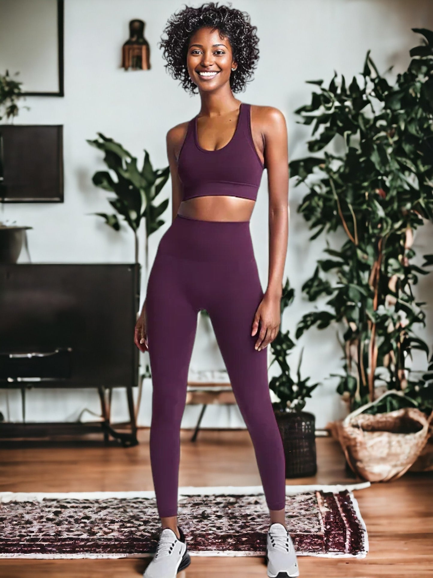 Seamless Butt Lifting Fitness Yoga Clothes