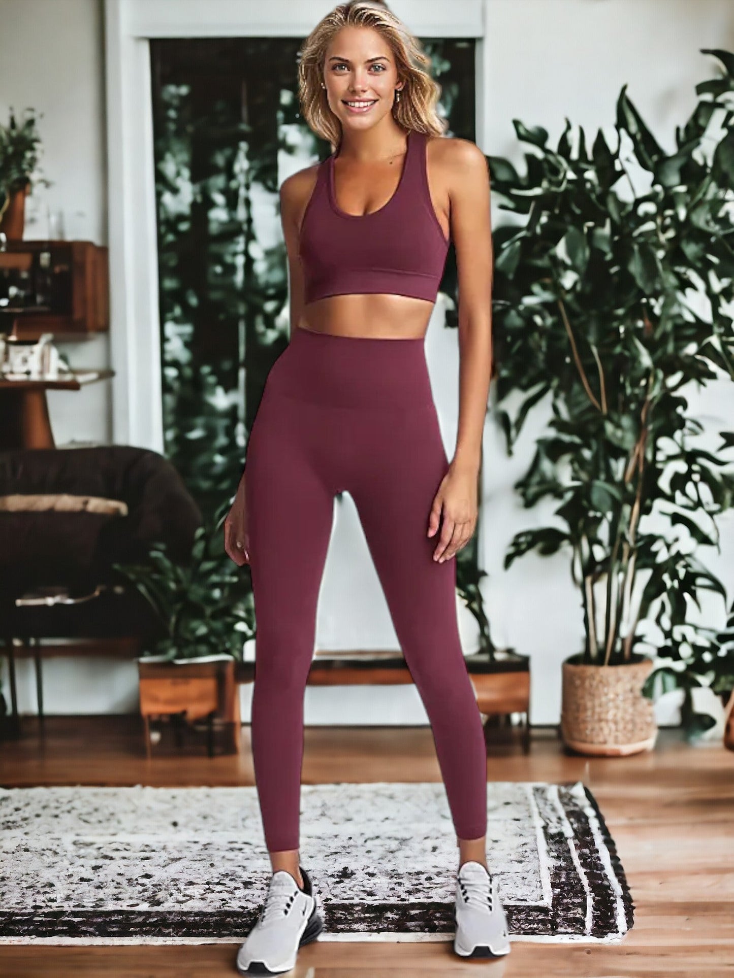 Seamless Butt Lifting Fitness Yoga Clothes