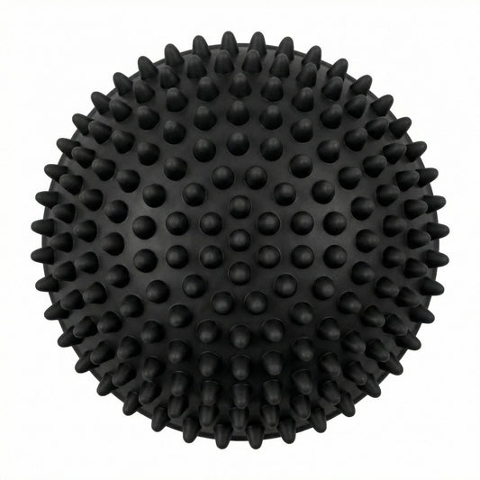 2-PC Half Balance Ball Trainer with Textured Grip Surface for Stability Core Strength