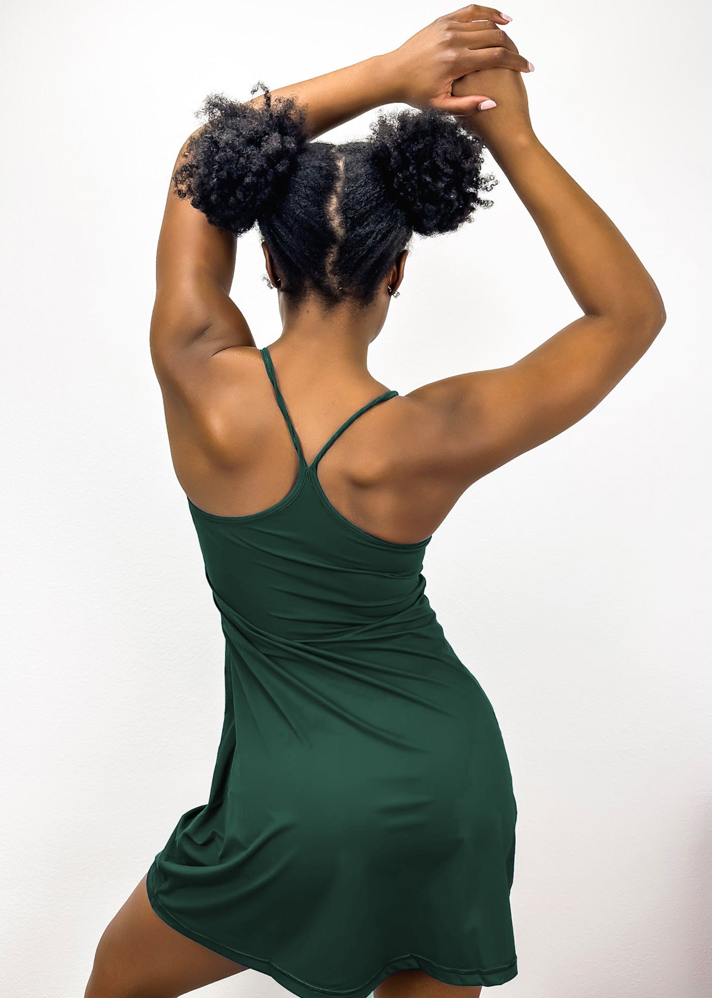 Racerback Mini Exercise Dress