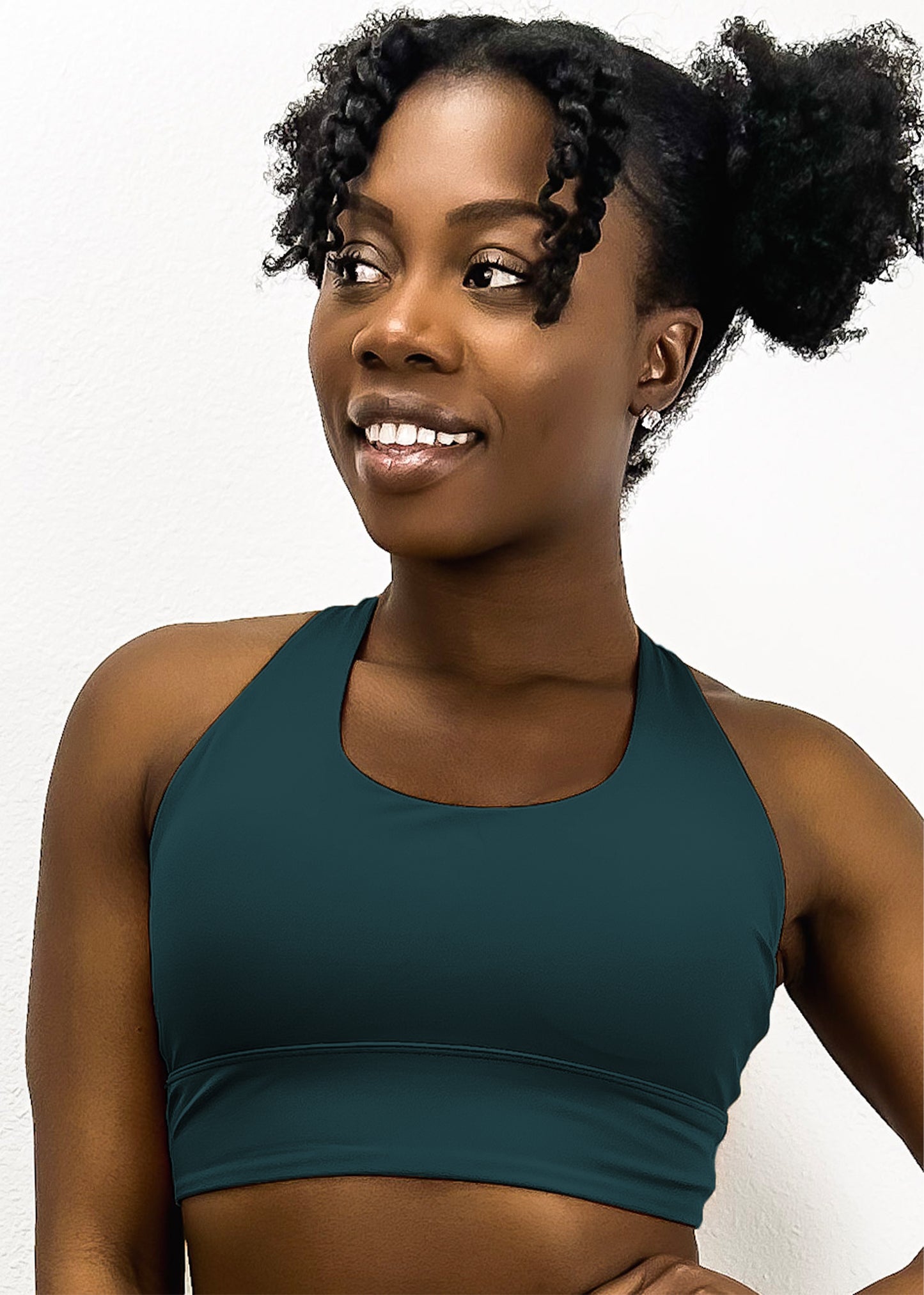 Soft Buttery Cross Back Fitness Sports Bra