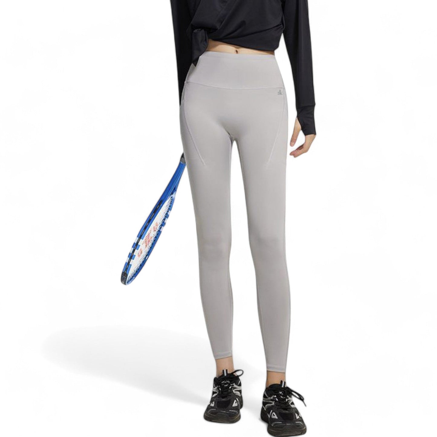 High Waist Active Leggings with Side Pockets