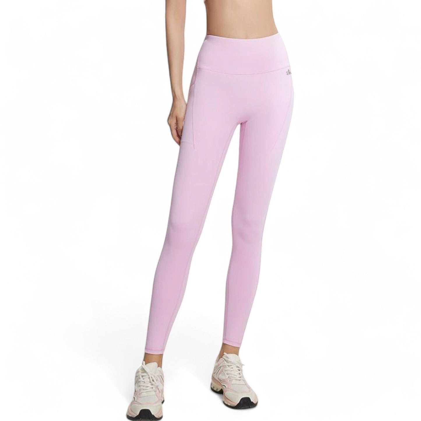 High Waist Active Leggings with Side Pockets