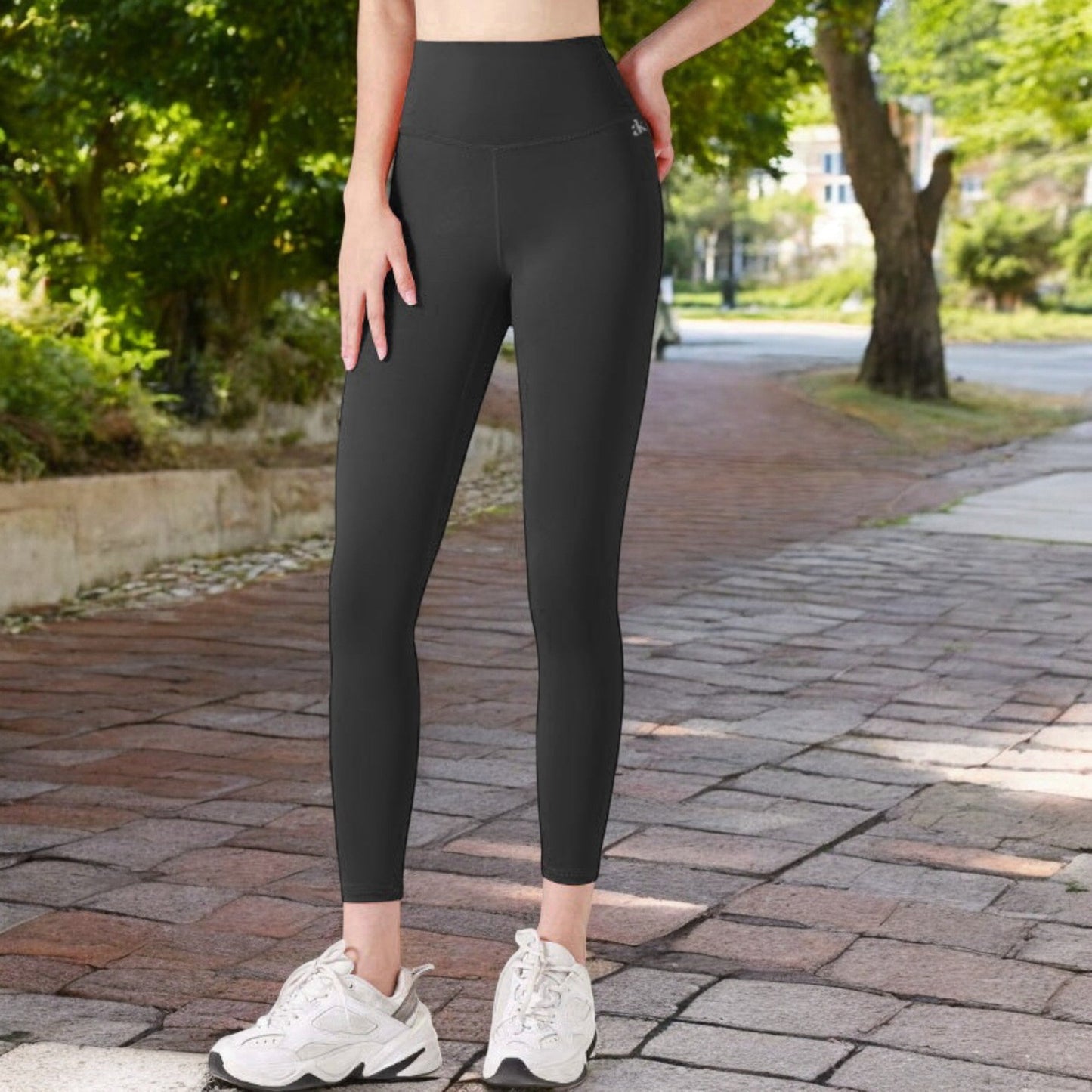 High Waist Full-Length Workout Leggings