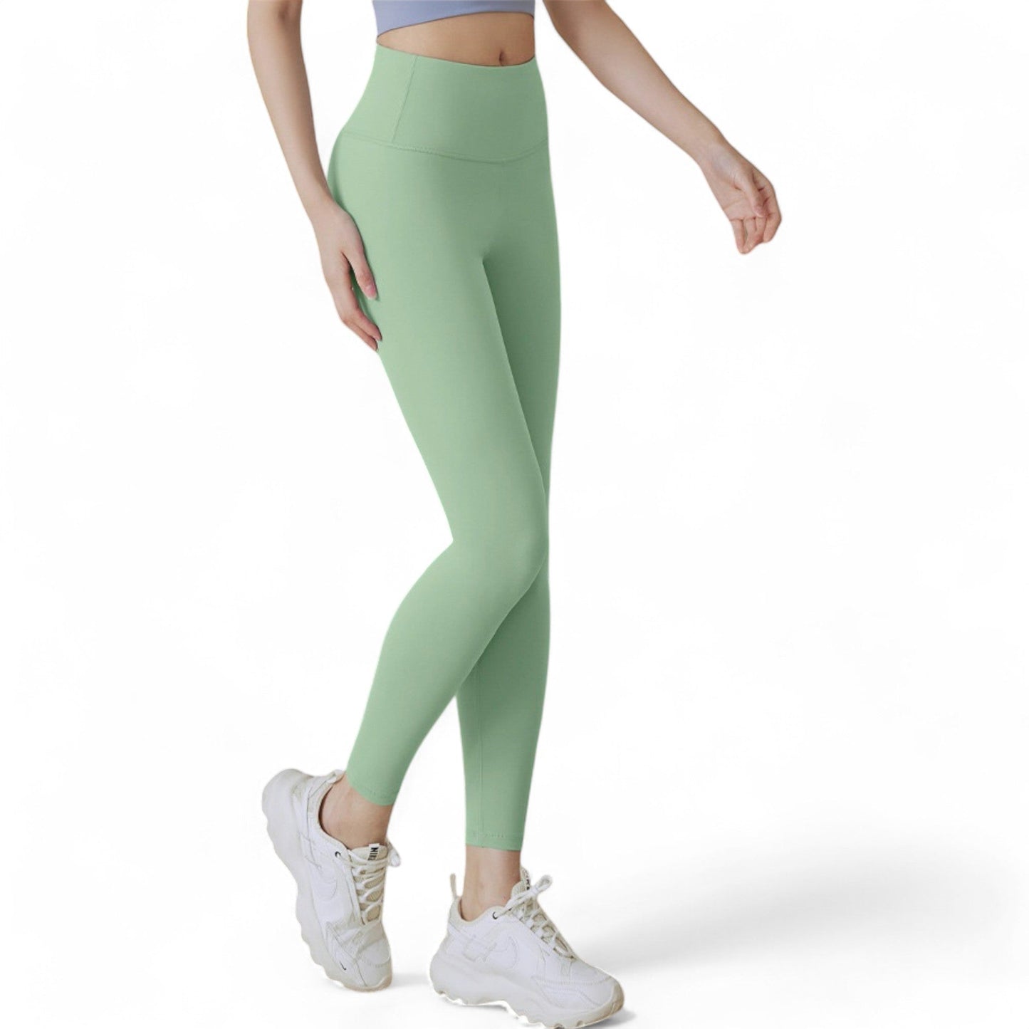 High Waist Full-Length Workout Leggings
