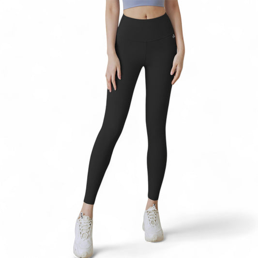High Waist Compression Leggings with Full Coverage