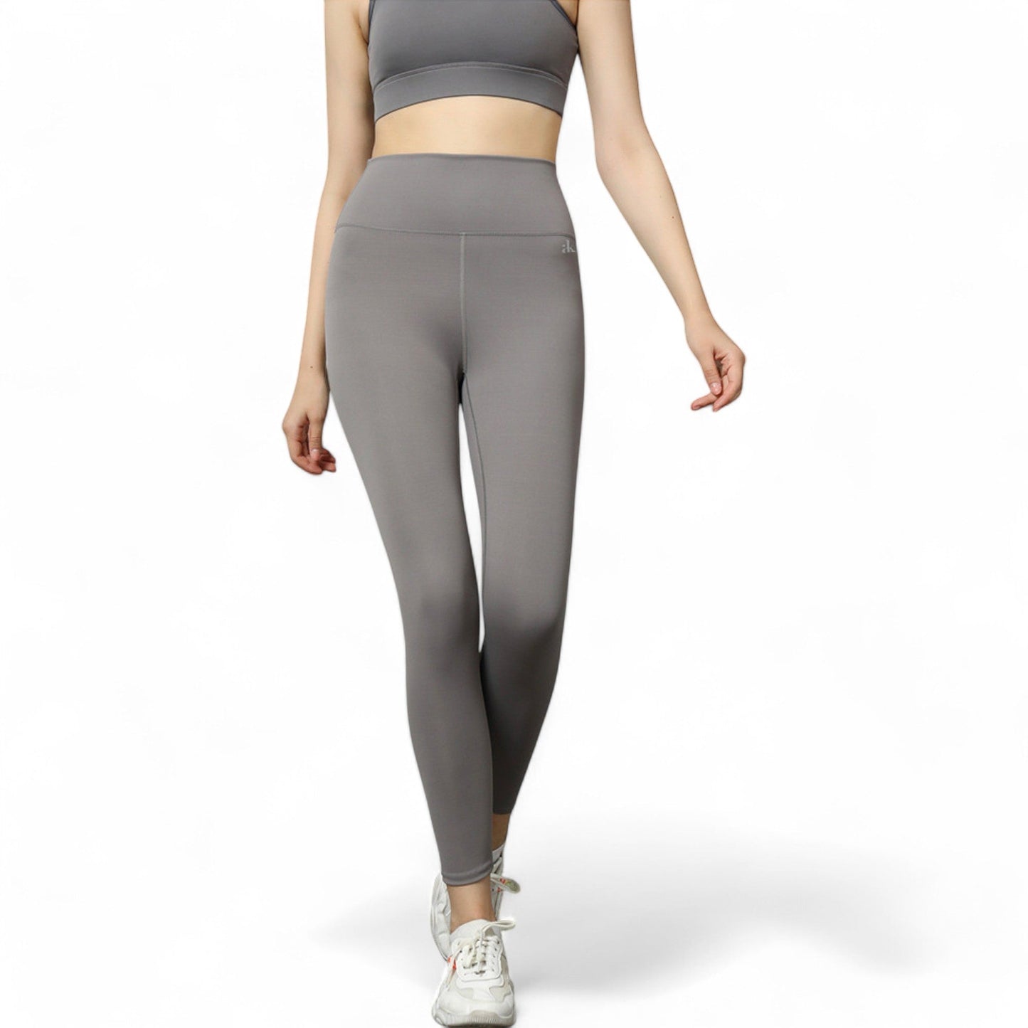 High Waist Compression Leggings with Full Coverage