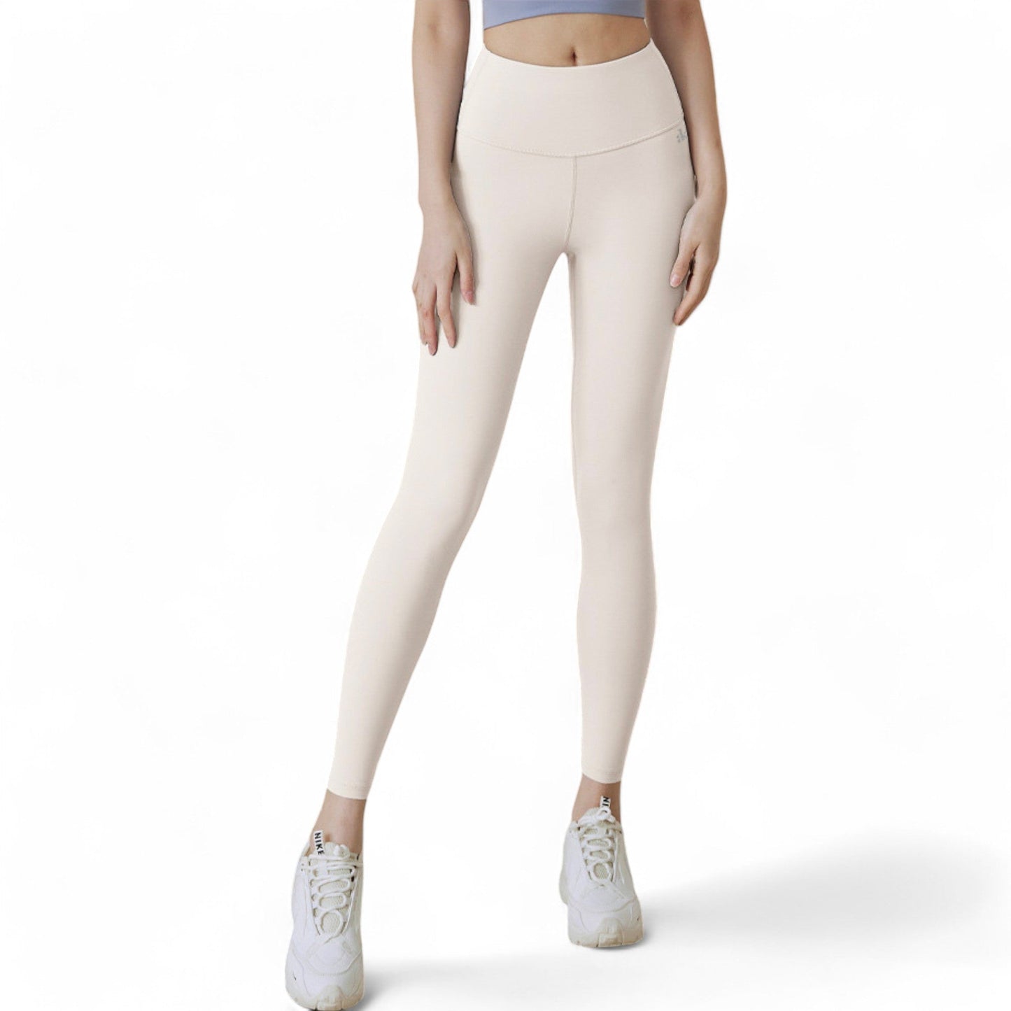 High Waist Compression Leggings with Full Coverage