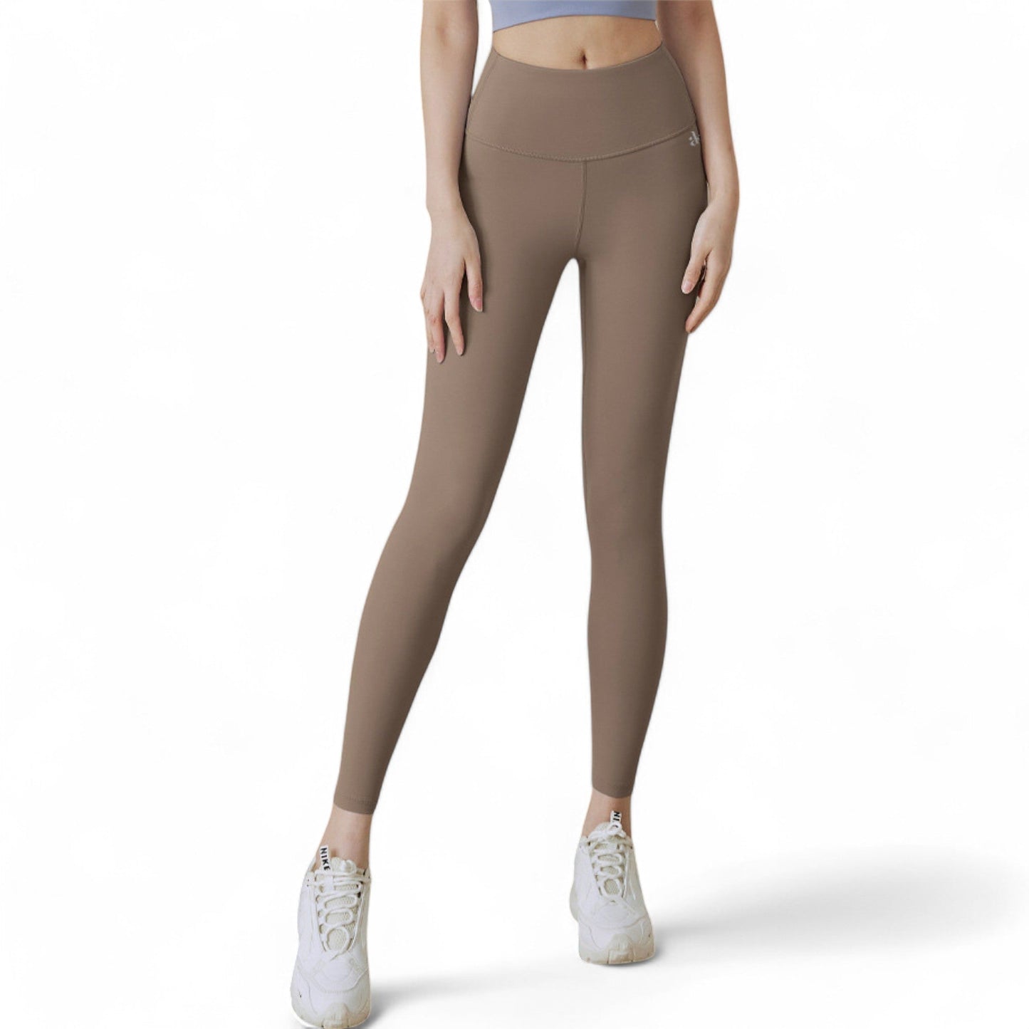 High Waist Compression Leggings with Full Coverage