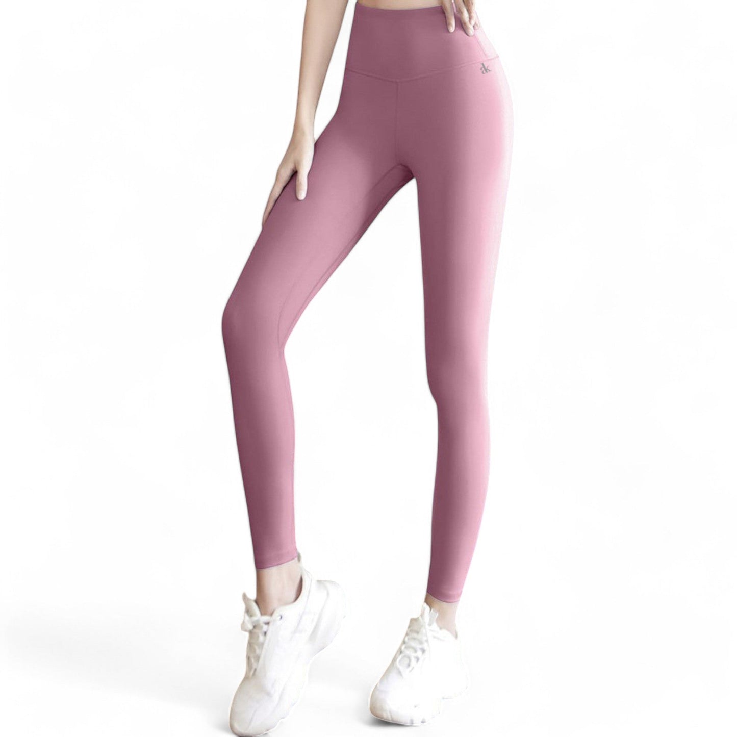 High Waist Compression Leggings with Full Coverage