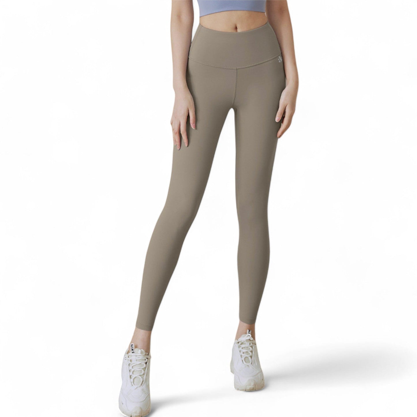 High Waist Compression Leggings with Full Coverage