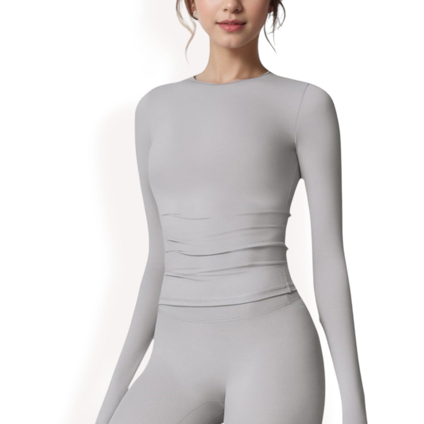 Long Sleeve Seamless Activewear Top