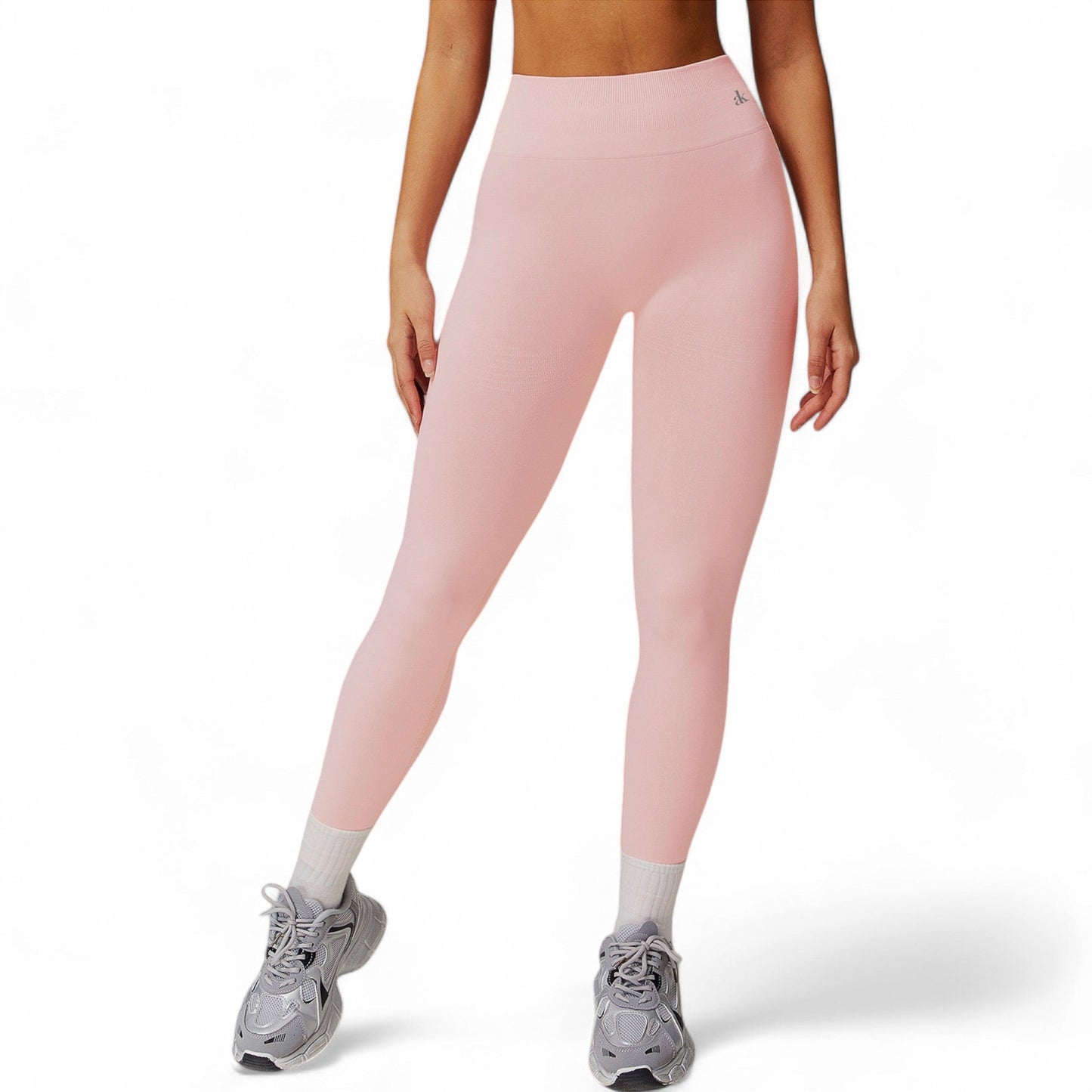 High-Waist Seamless Full-Length Leggings