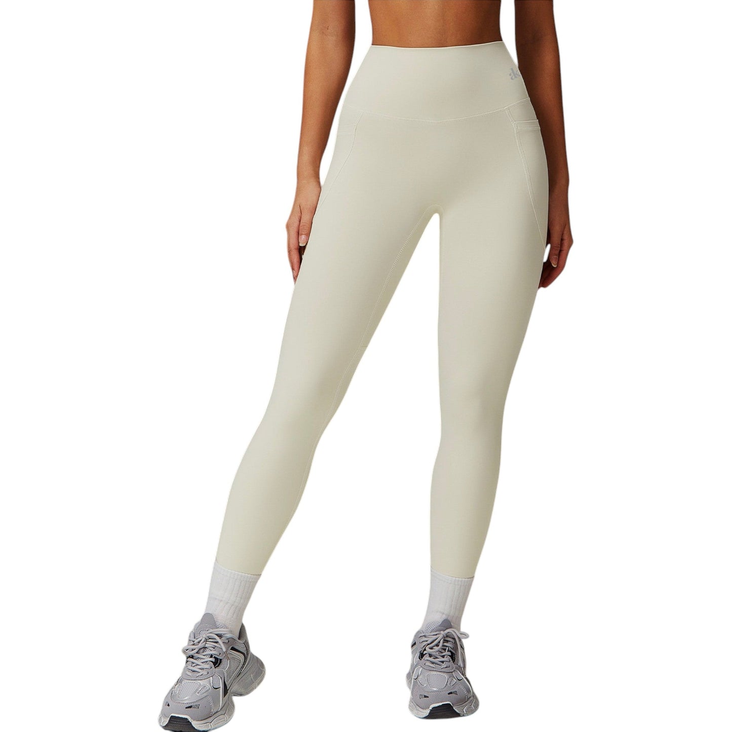 High Waist Seamless Leggings with Contoured Panels for Comfortable Stretch Fit