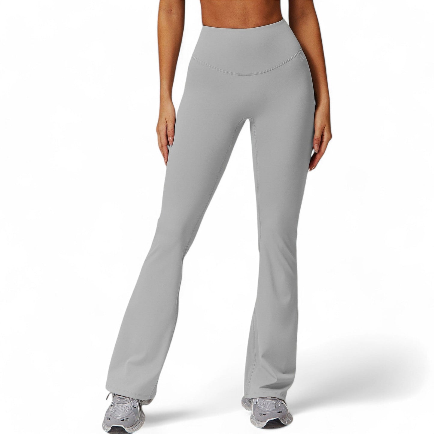 High Waist Flared Leg Yoga Pants
