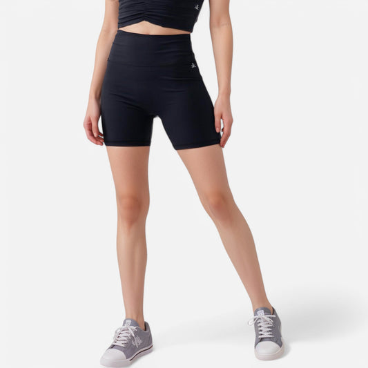 Active Women's High Waist Biker Shorts with Seamless Design
