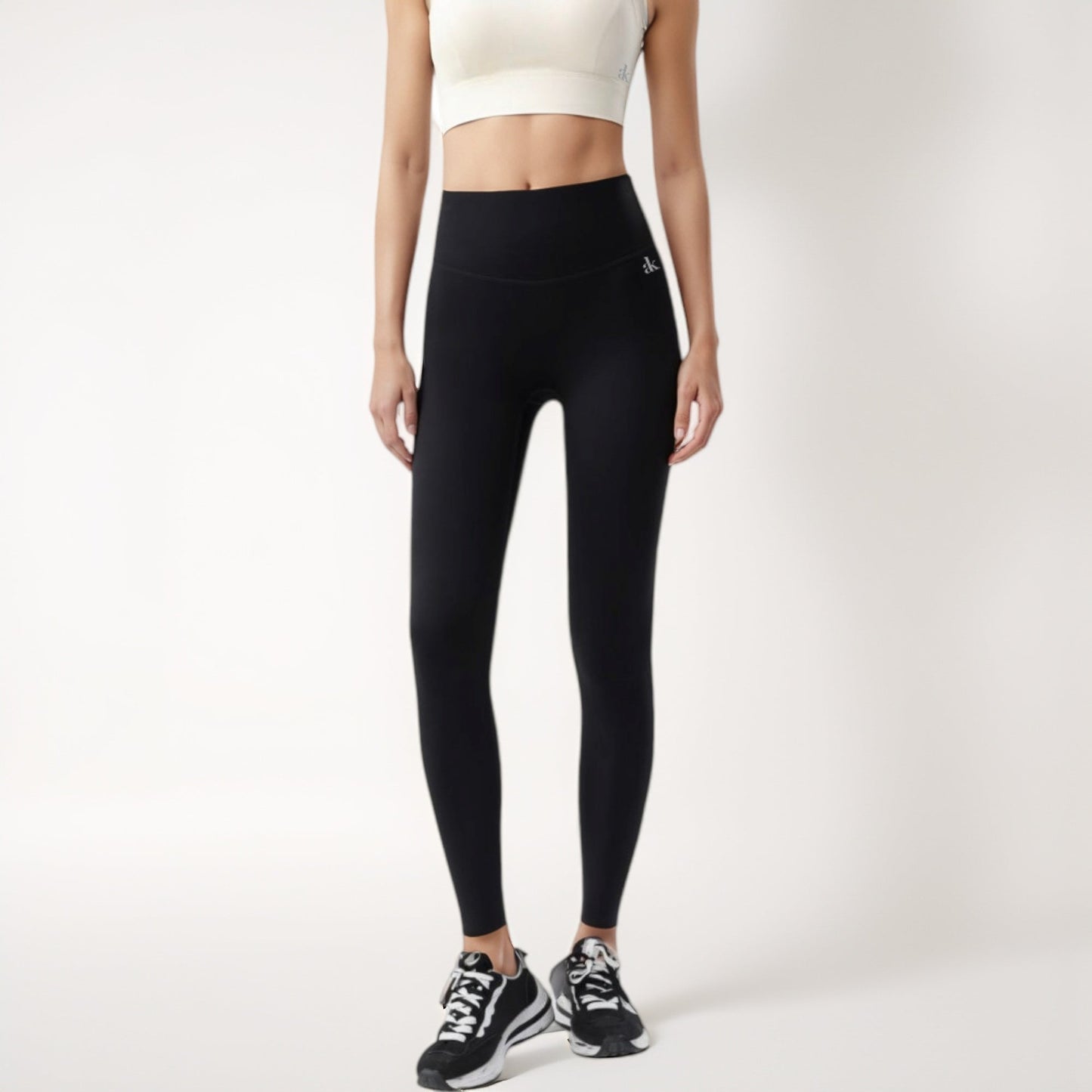 Seamless High Waist Leggings with Compression Fit and Ultra-Smooth Second Skin Feel