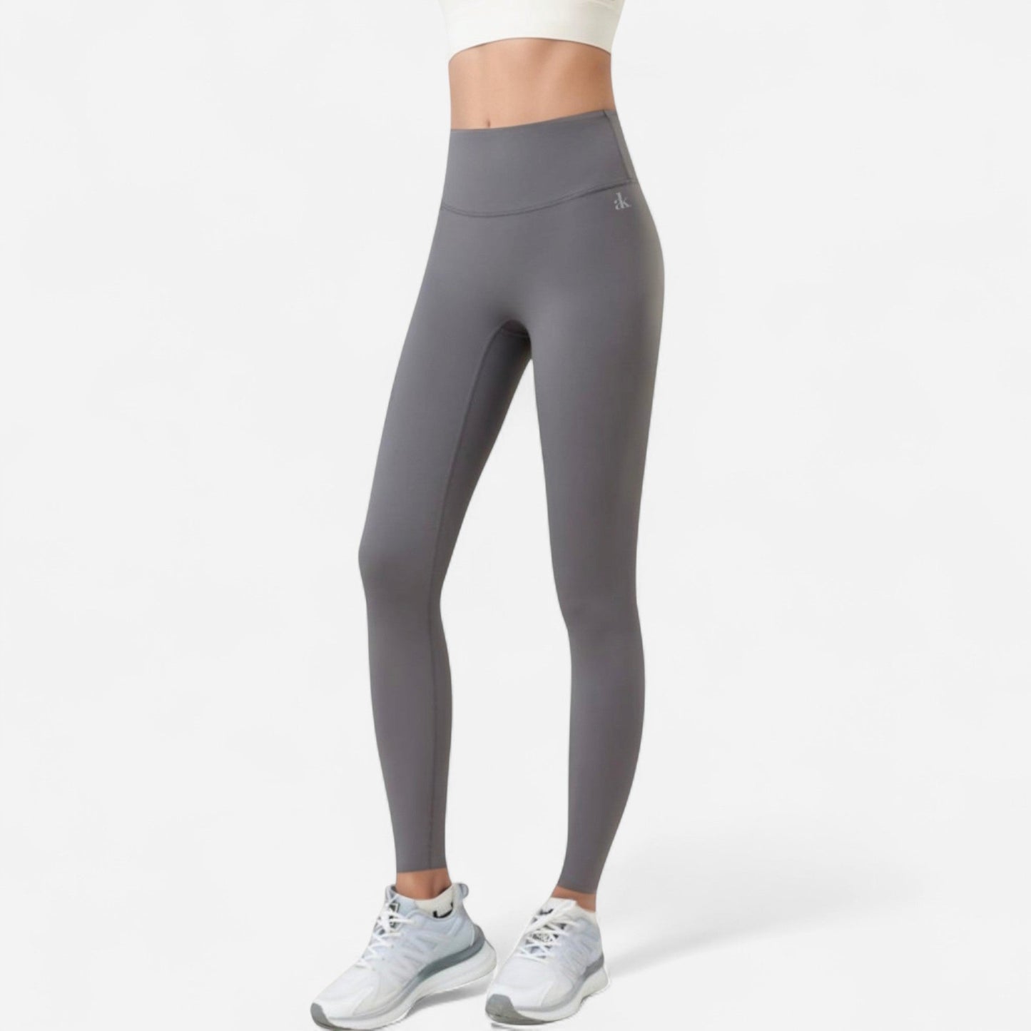 Seamless High Waist Leggings with Compression Fit and Ultra-Smooth Second Skin Feel