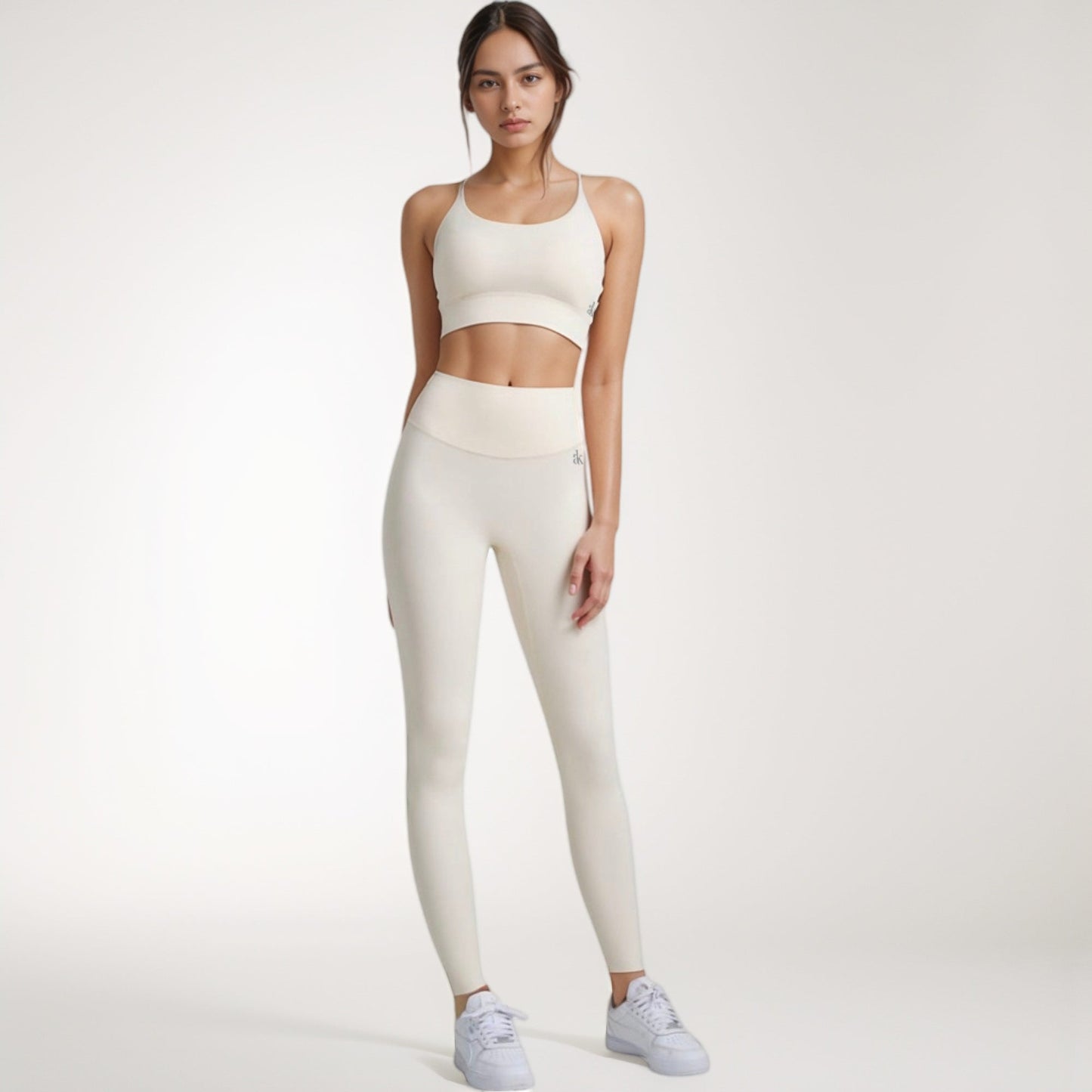 Seamless High Waist Leggings with Compression Fit and Ultra-Smooth Second Skin Feel