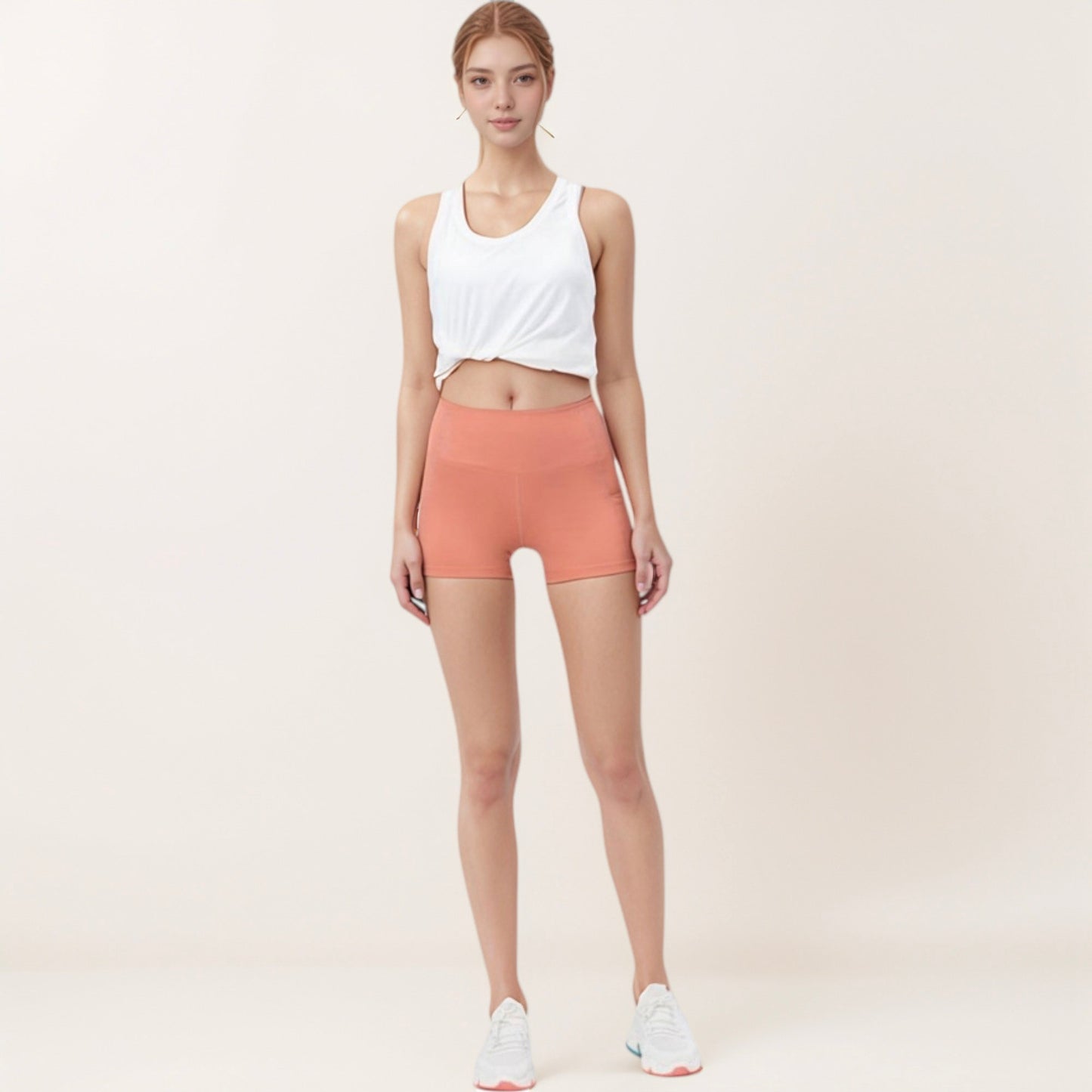 Women's Sleeveless Scoop Neck Workout Tank Top for Active and Casual Wear