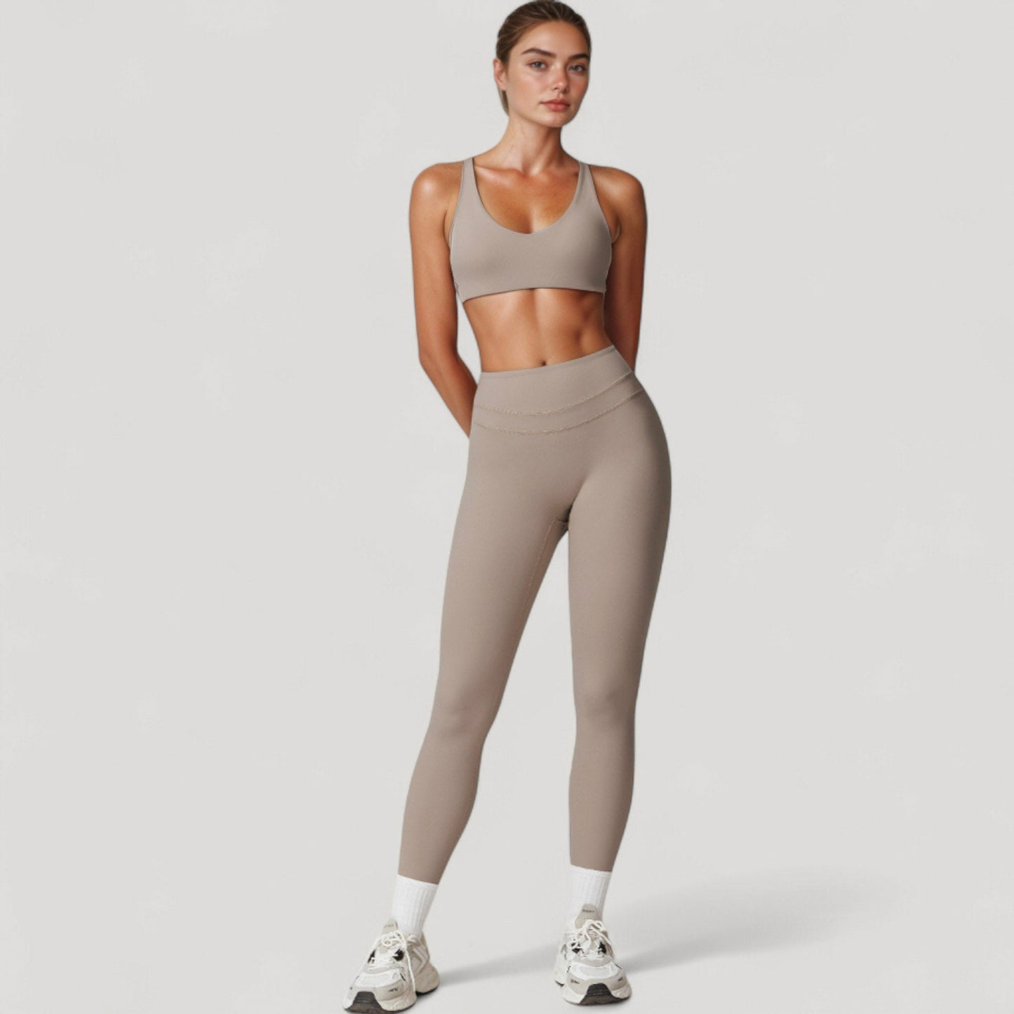 Women's High Waist Full Length Seamless Compression Leggings for Active and Casual Wear