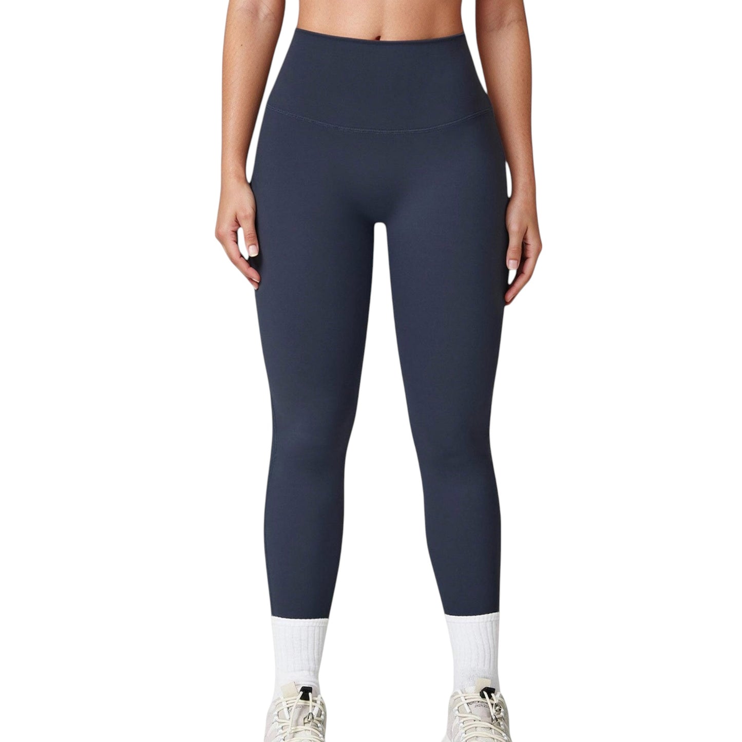 High Waist Full Length Leggings with Seamless Design and Stretch Fit for Everyday Movement