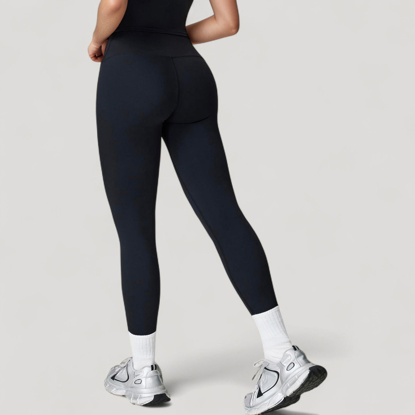 High Waist Seamless Leggings with Tummy Control and Sculpting Fit for Active or Casual Everyday Wear
