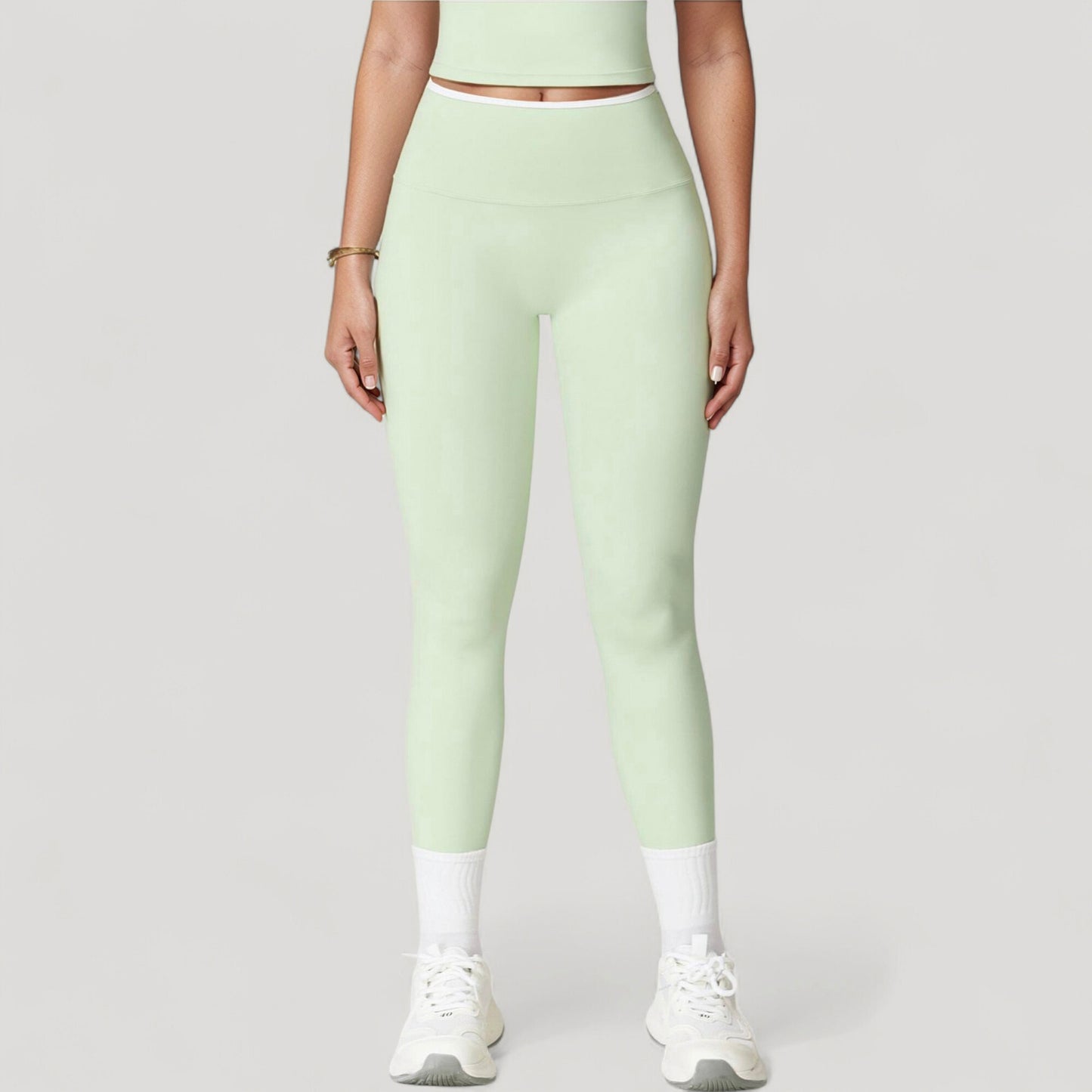 High Waist Seamless Leggings with Tummy Control and Sculpting Fit for Active or Casual Everyday Wear