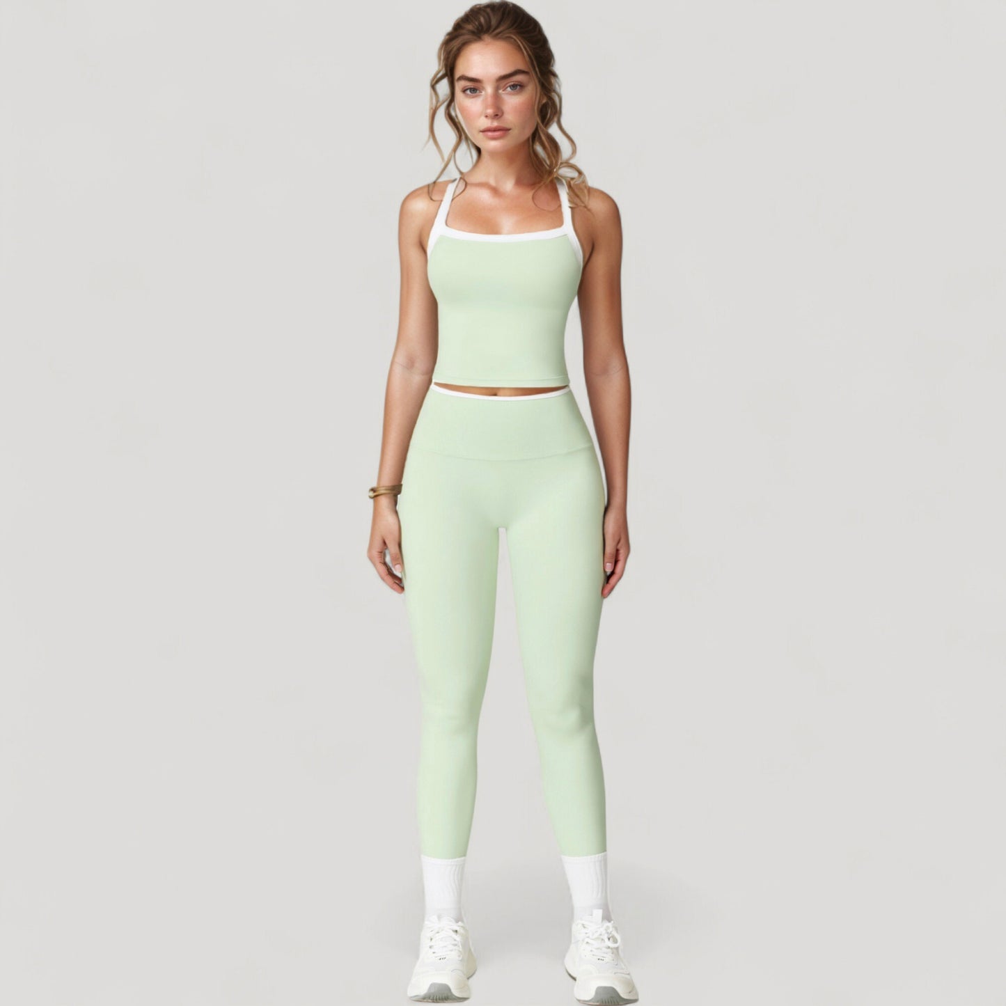 High Waist Seamless Leggings with Tummy Control and Sculpting Fit for Active or Casual Everyday Wear
