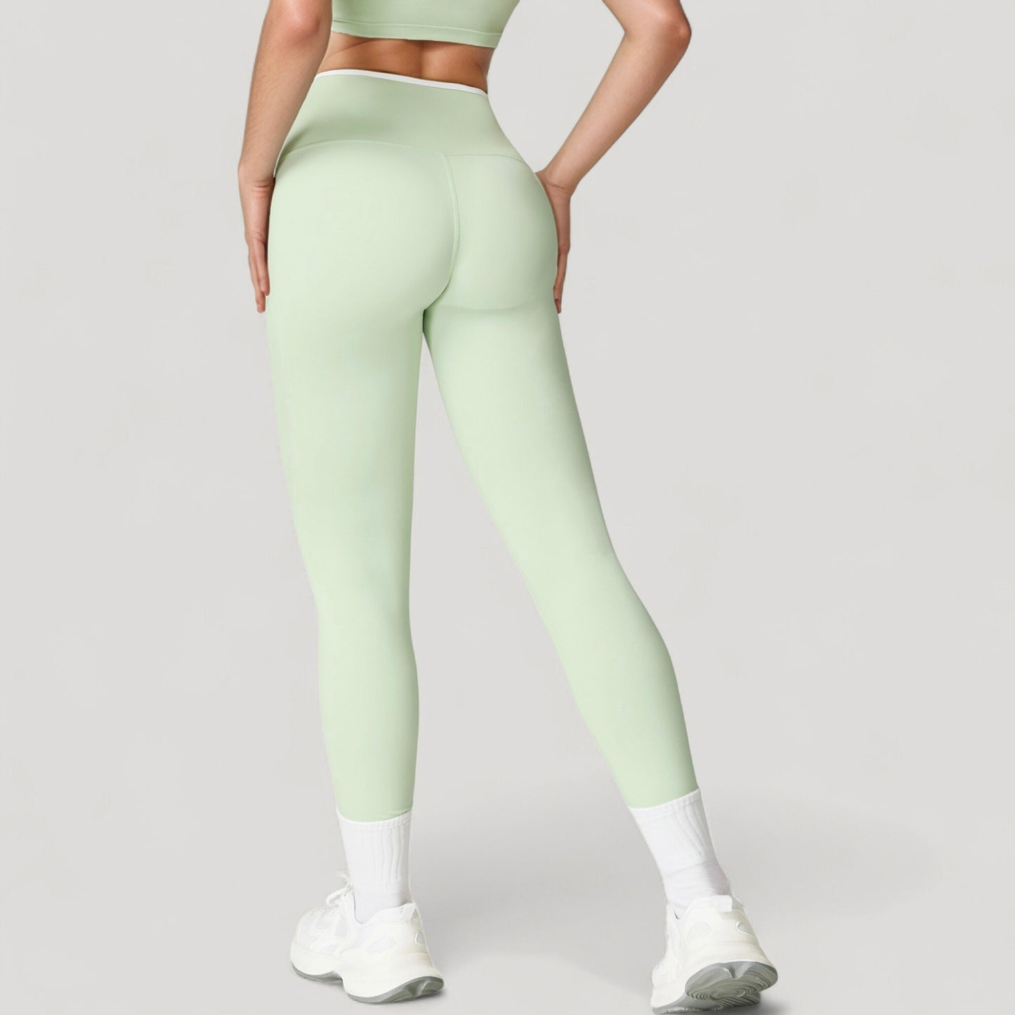 High Waist Seamless Leggings with Tummy Control and Sculpting Fit for Active or Casual Everyday Wear