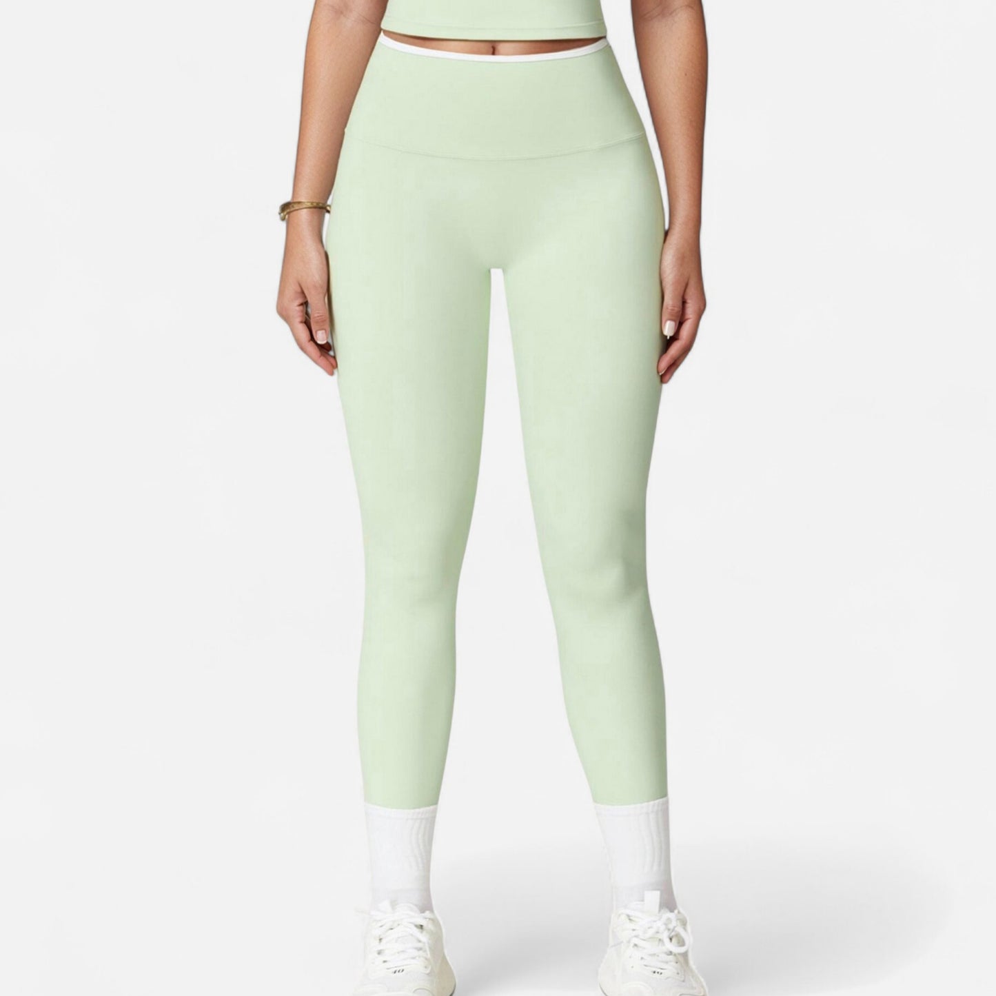 High Waist Seamless Leggings with Tummy Control and Sculpting Fit for Active or Casual Everyday Wear
