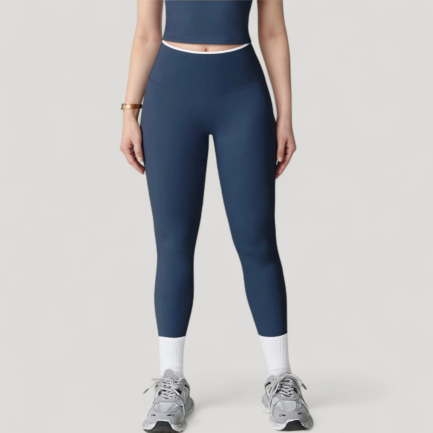 High Waist Seamless Leggings with Tummy Control and Sculpting Fit for Active or Casual Everyday Wear