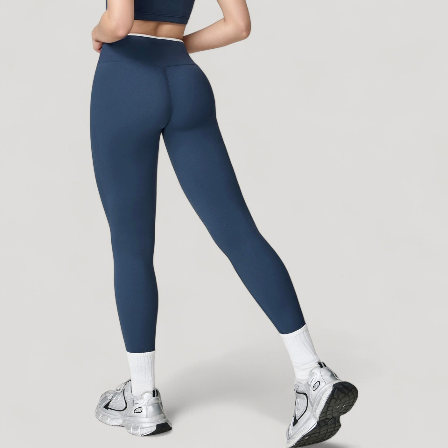 High Waist Seamless Leggings with Tummy Control and Sculpting Fit for Active or Casual Everyday Wear