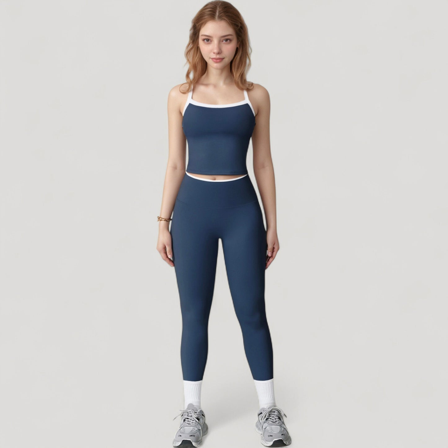 High Waist Seamless Leggings with Tummy Control and Sculpting Fit for Active or Casual Everyday Wear