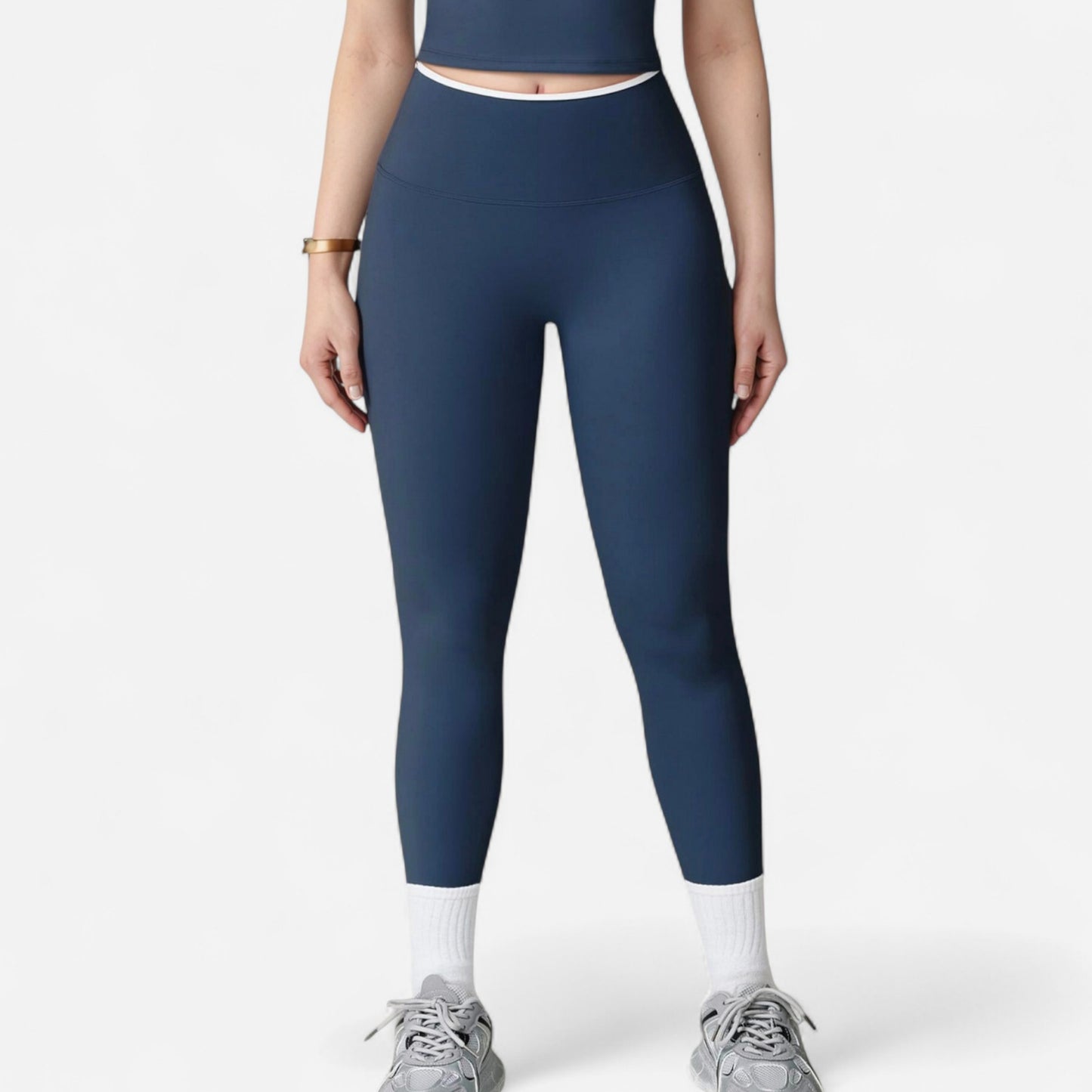 High Waist Seamless Leggings with Tummy Control and Sculpting Fit for Active or Casual Everyday Wear