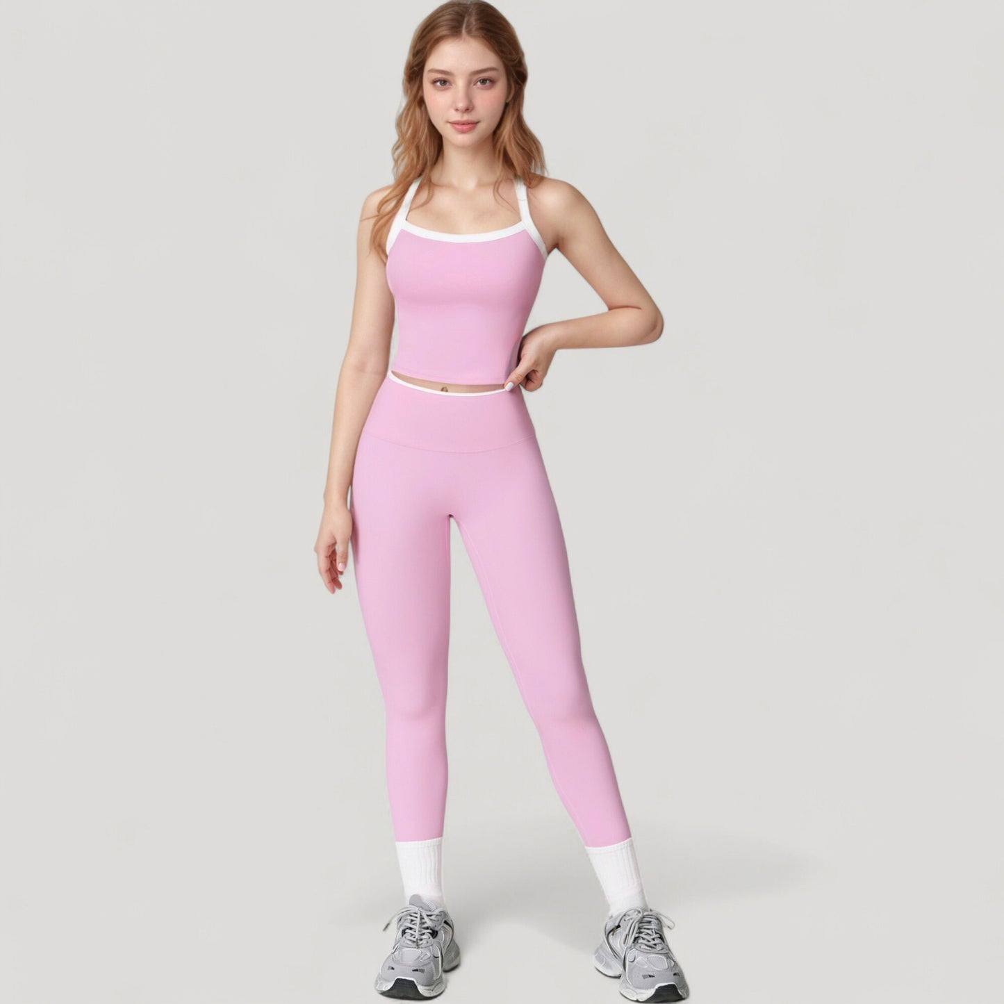 High Waist Seamless Leggings with Tummy Control and Sculpting Fit for Active or Casual Everyday Wear