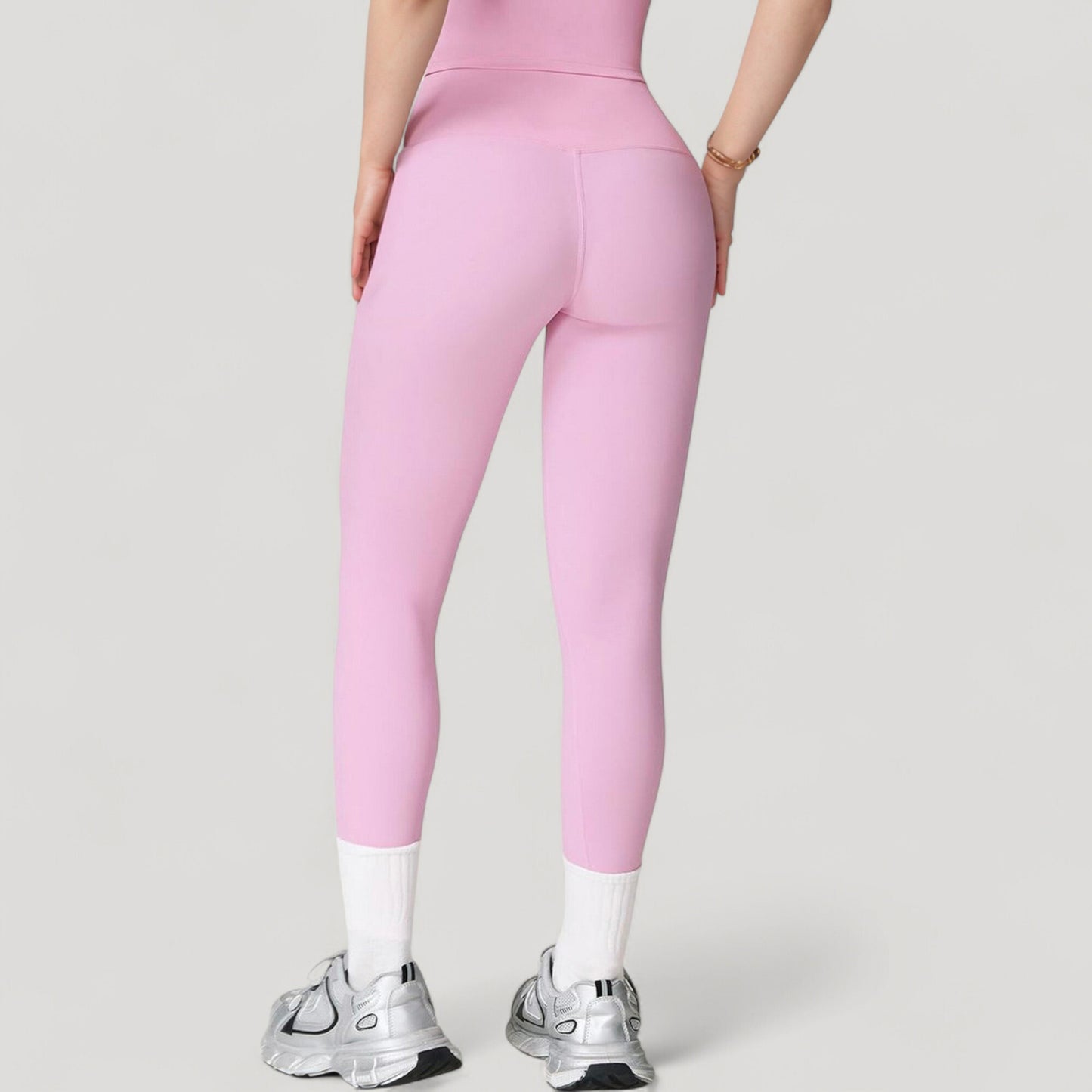 High Waist Seamless Leggings with Tummy Control and Sculpting Fit for Active or Casual Everyday Wear