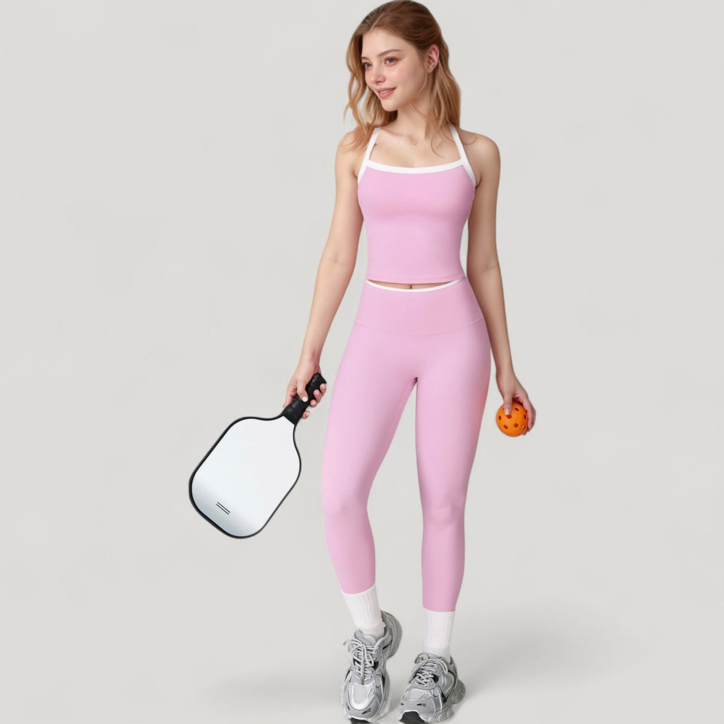 High Waist Seamless Leggings with Tummy Control and Sculpting Fit for Active or Casual Everyday Wear