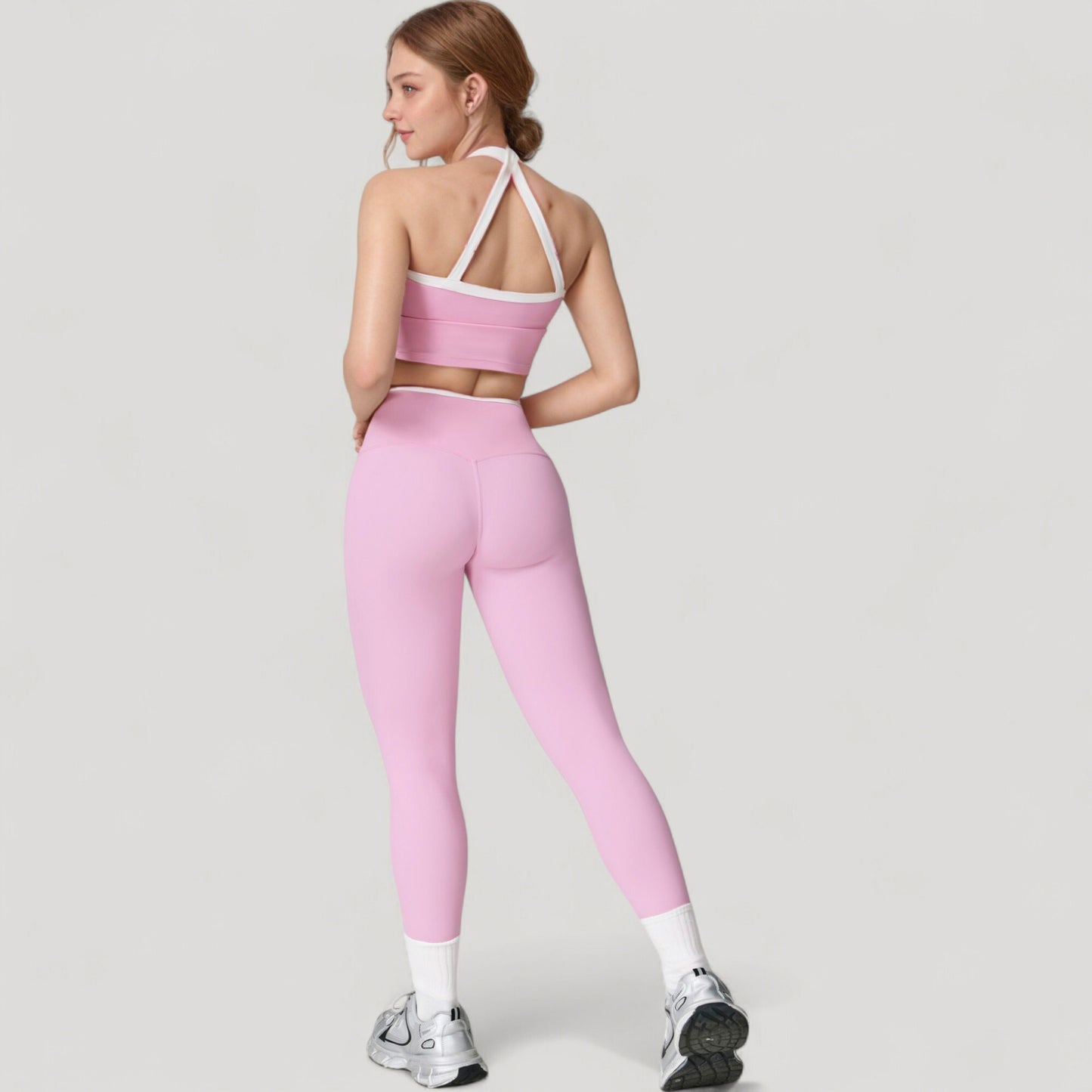 High Waist Seamless Leggings with Tummy Control and Sculpting Fit for Active or Casual Everyday Wear