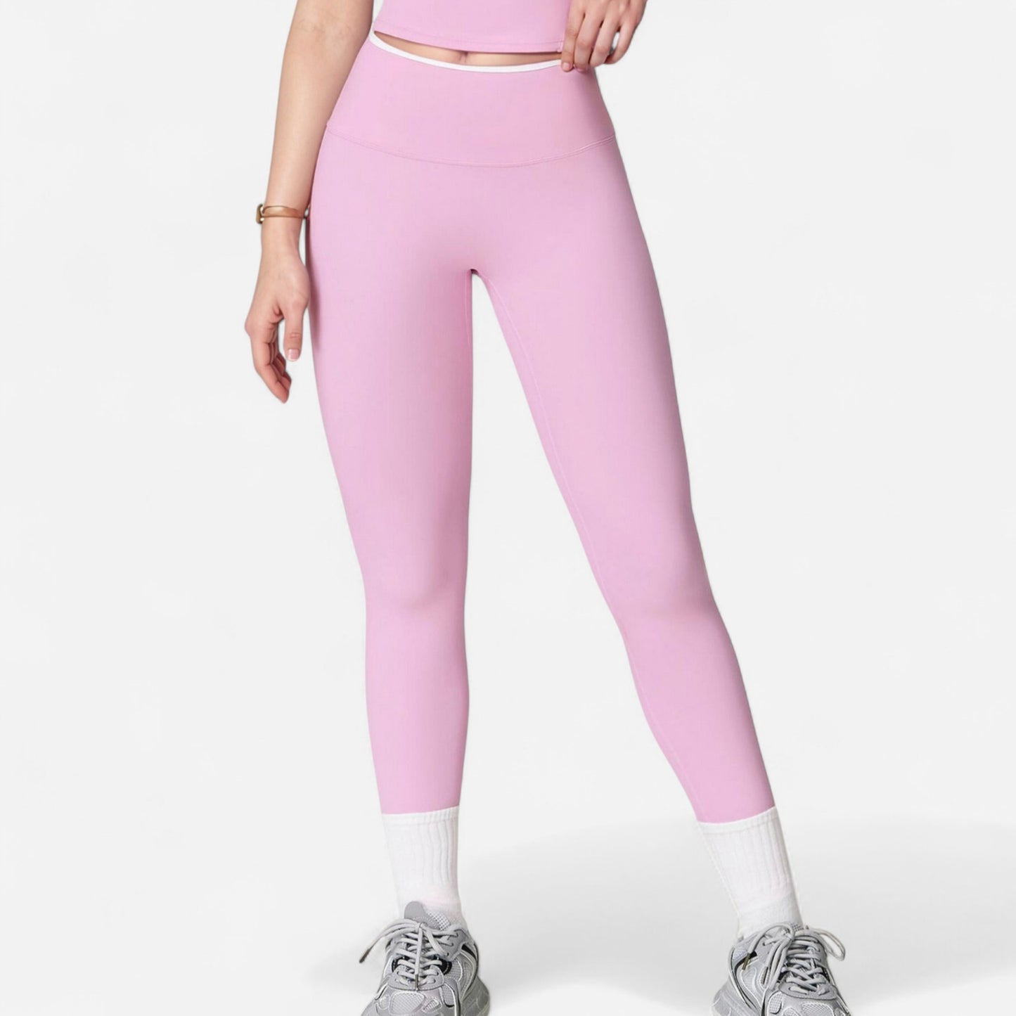 High Waist Seamless Leggings with Tummy Control and Sculpting Fit for Active or Casual Everyday Wear
