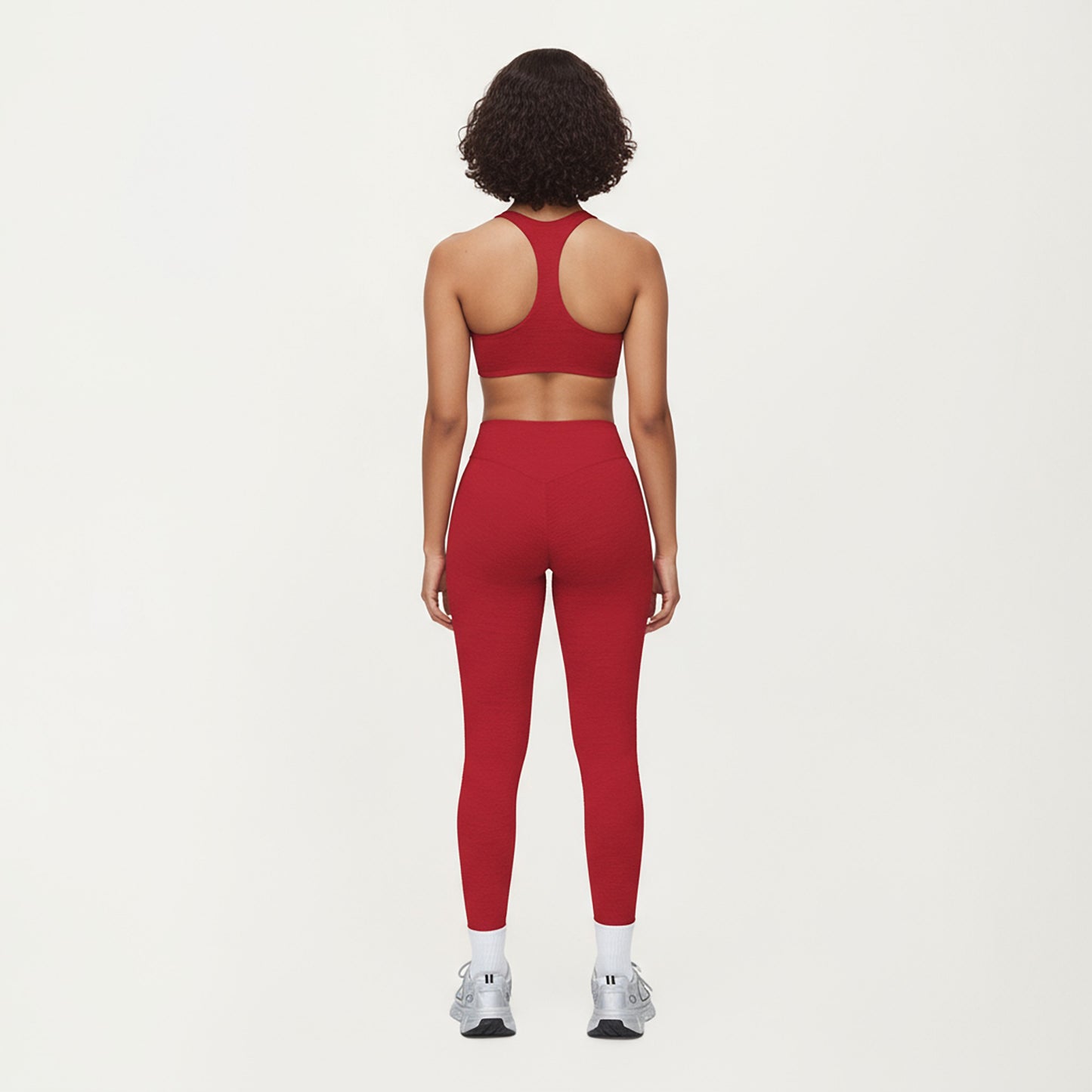 High Waist Seamless Full Length Compression Leggings