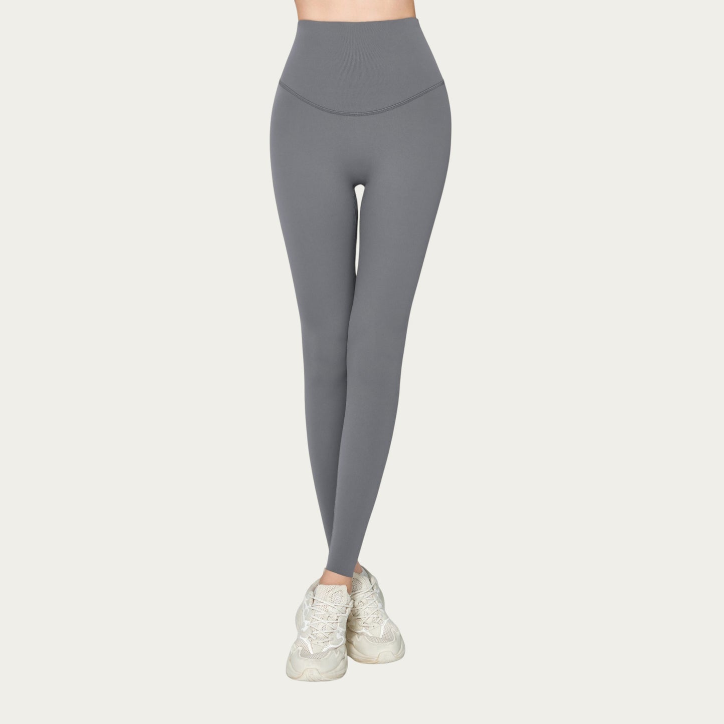 Seamless High Waist Compression Leggings with Smooth Sculpting Fit and Stretch Fabric