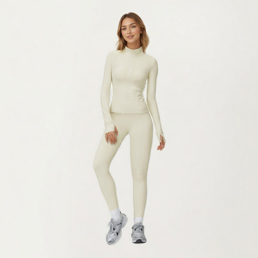 High Waist Seamless Performance Leggings with Smooth Stretch Fabric and Contoured Supportive Fit for Everyday Active Comfort