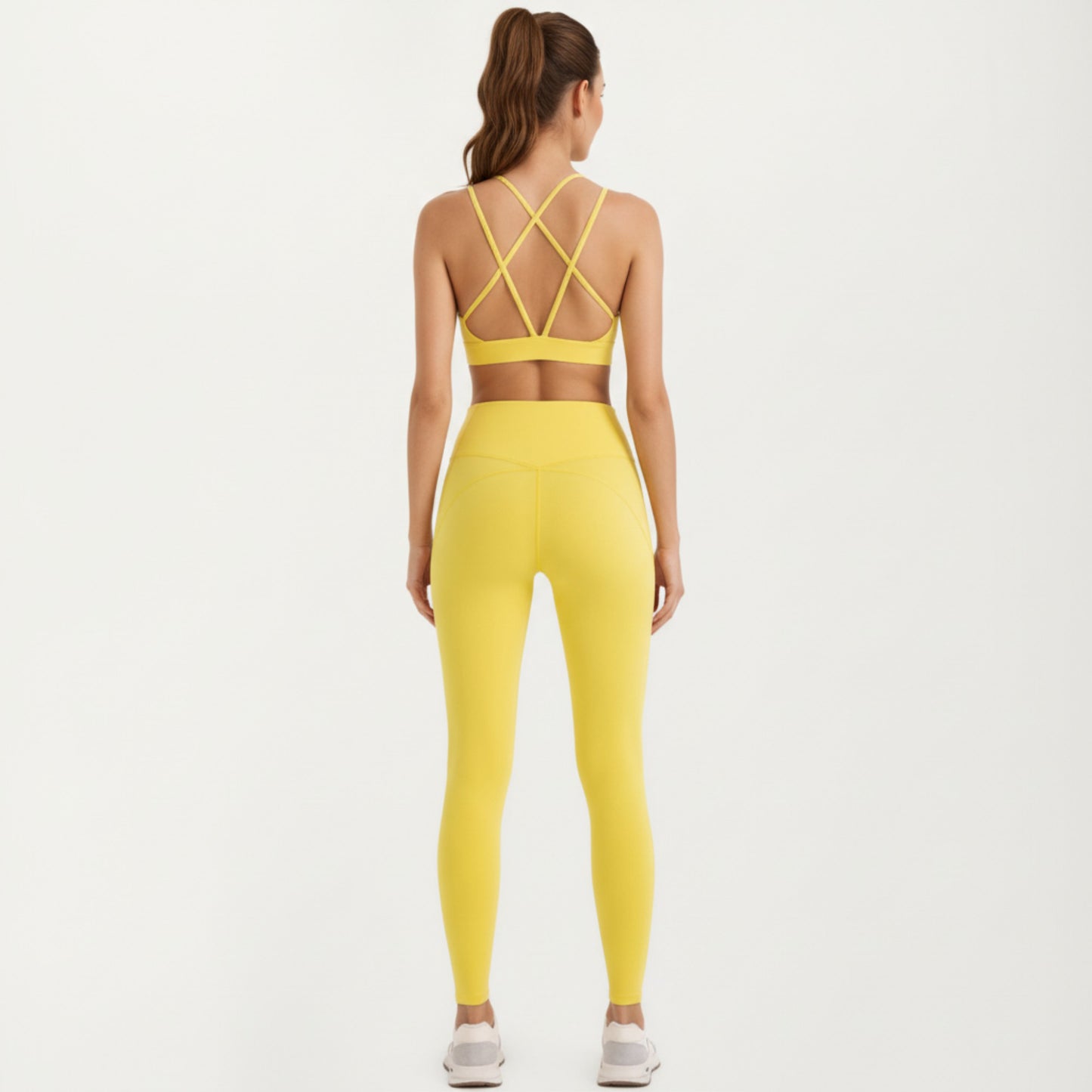 Strappy Back Low Impact Sports Bra