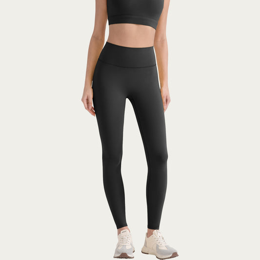 High Waist Stretch Leggings with Smooth Supportive Fit