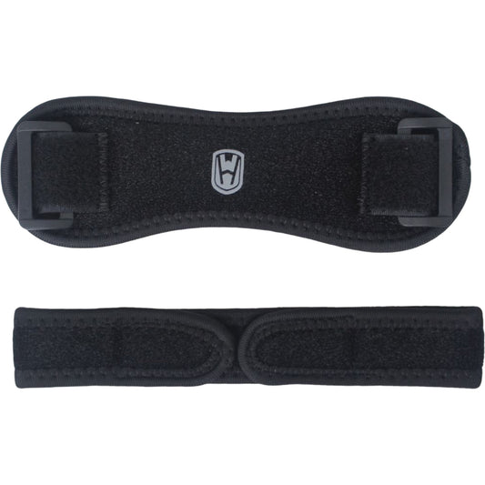 Patella Tendon Knee Straps 2 Pc with Adjustable Compression and Non Slip Support