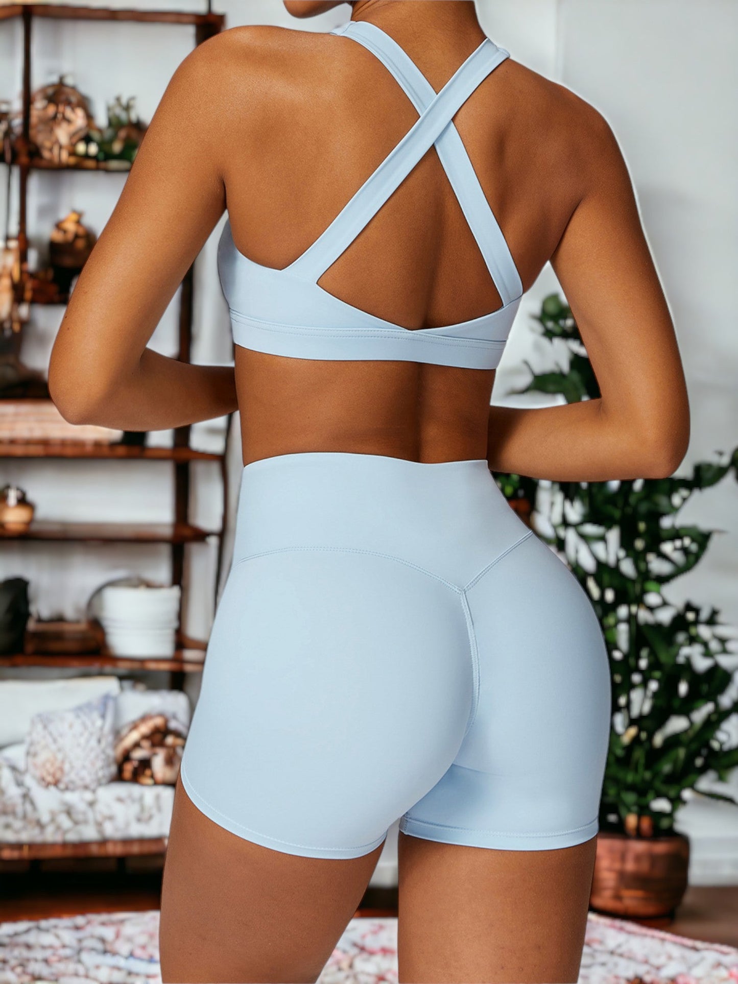 Quick-drying Tight Slimming Back Fitness Wear