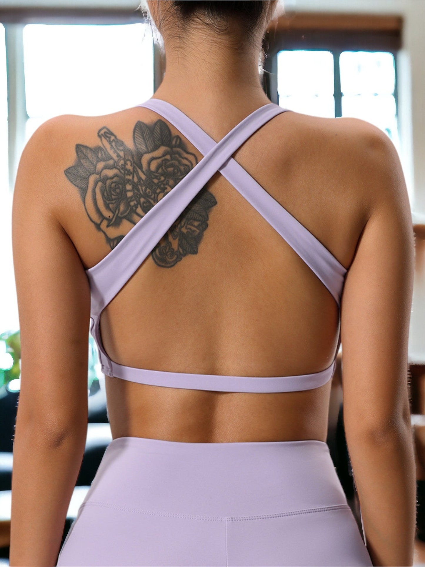 Sweat-Wicking Running Yoga Bra And Fitness Vest