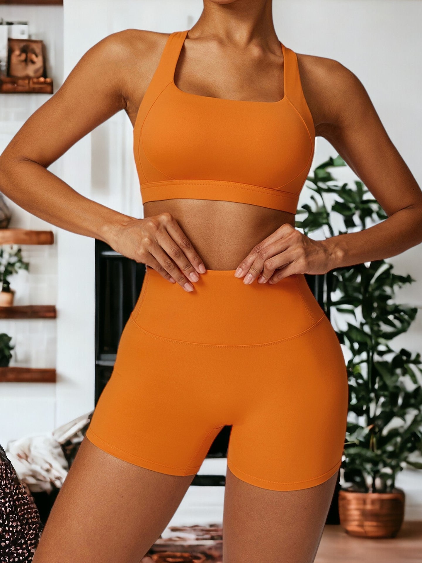 Quick-drying Tight Slimming Back Fitness Wear